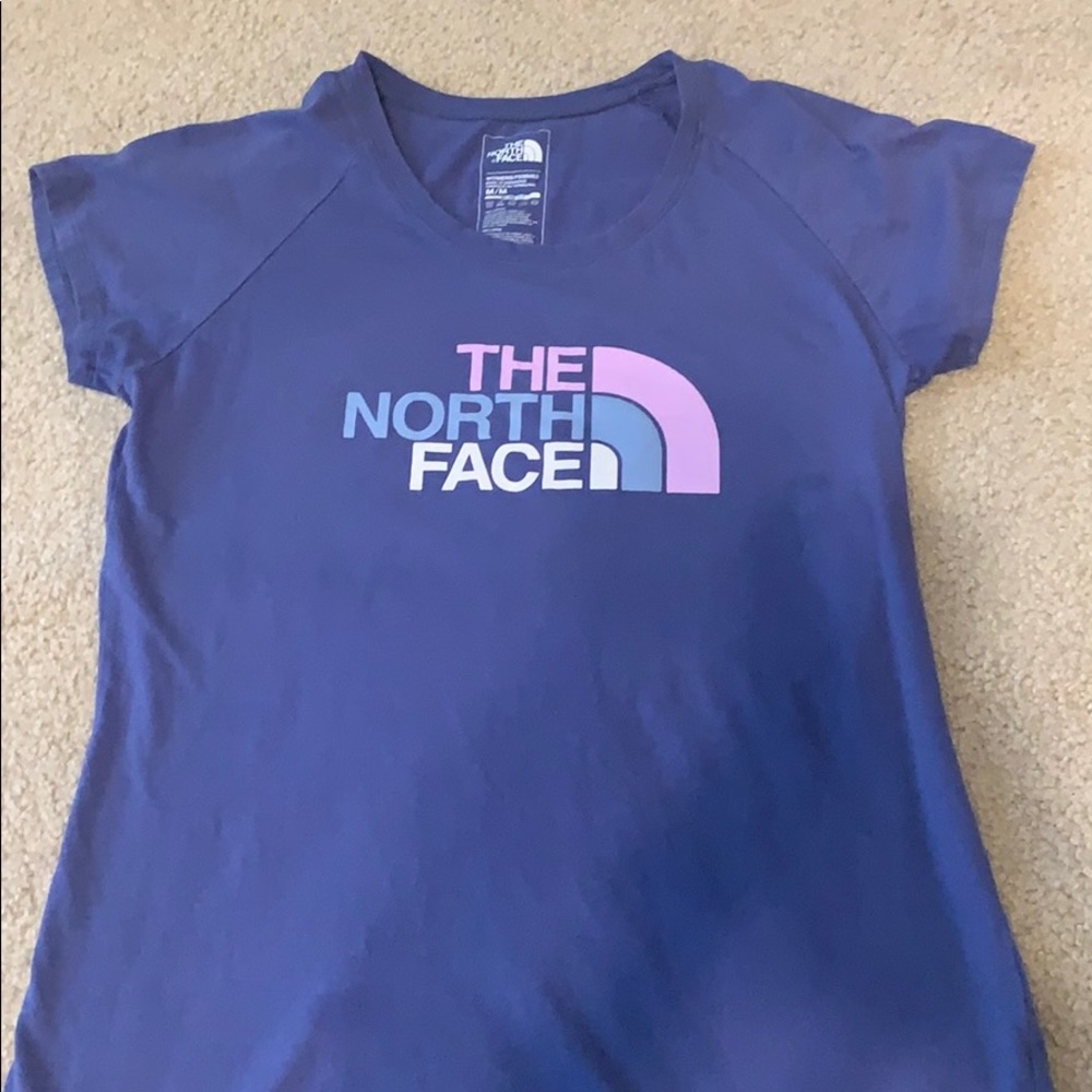 The North Face shirt